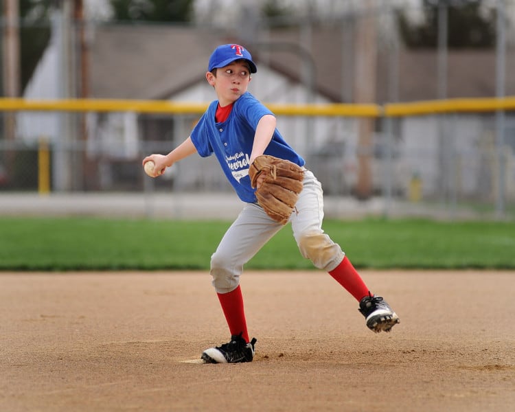 Little League Elbow Pitcher