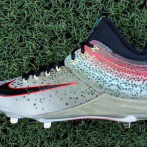 mike trout rainbow cleats