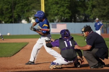 baseball catcher