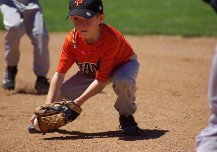 9 year old baseball glove