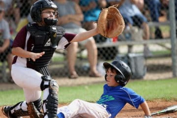 12 year old catcher glove size