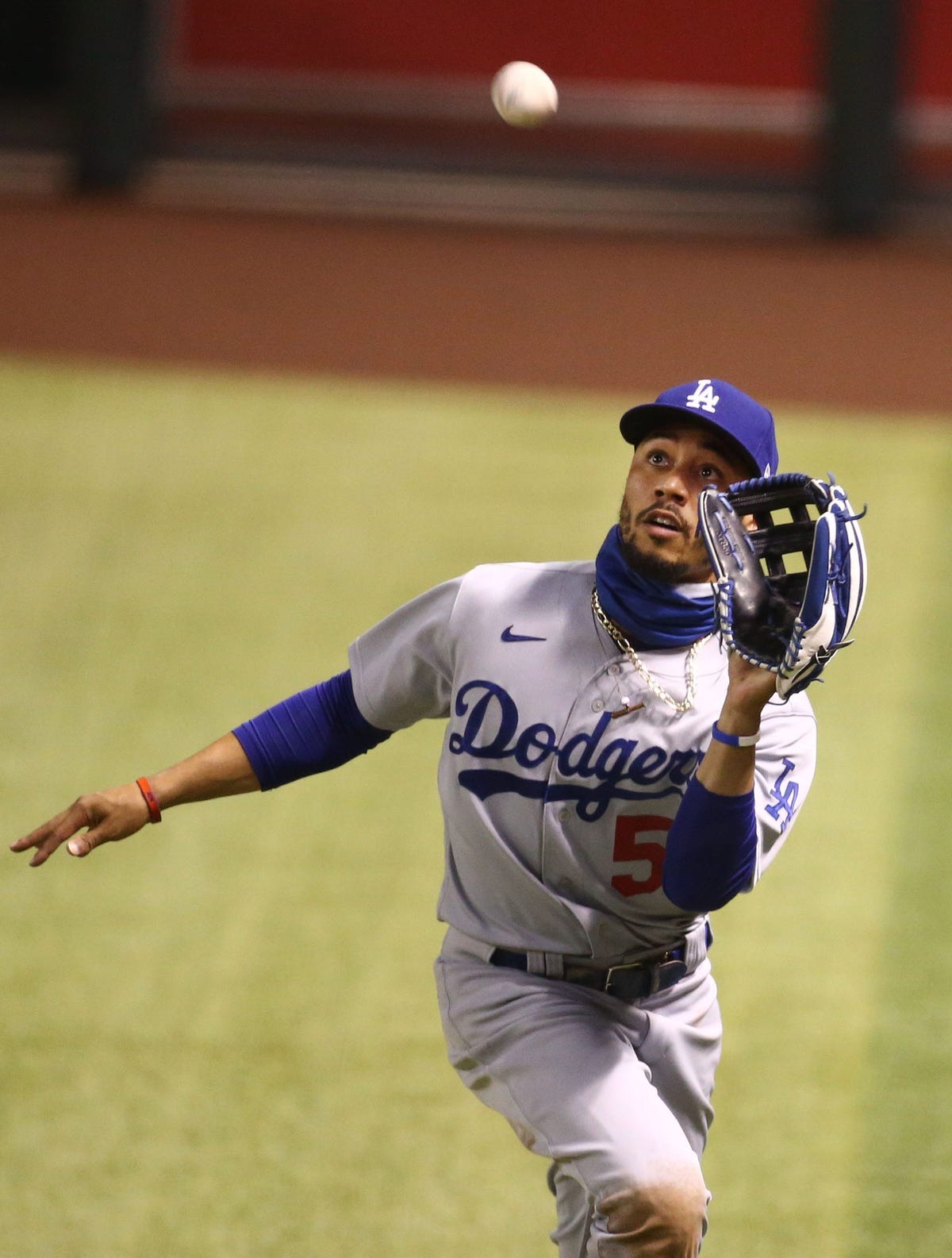 Putouts in baseball