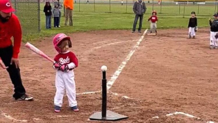 boosting performance in tball for 3 year olds