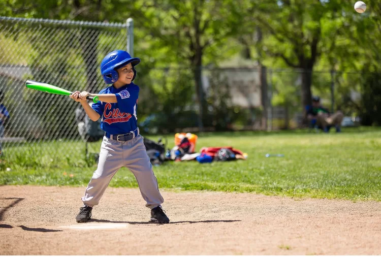 coach pitch baseball