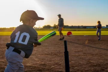 skills learned in tball