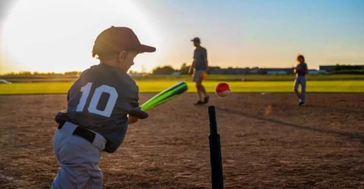 skills learned in tball