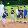 Making baseball practice fun