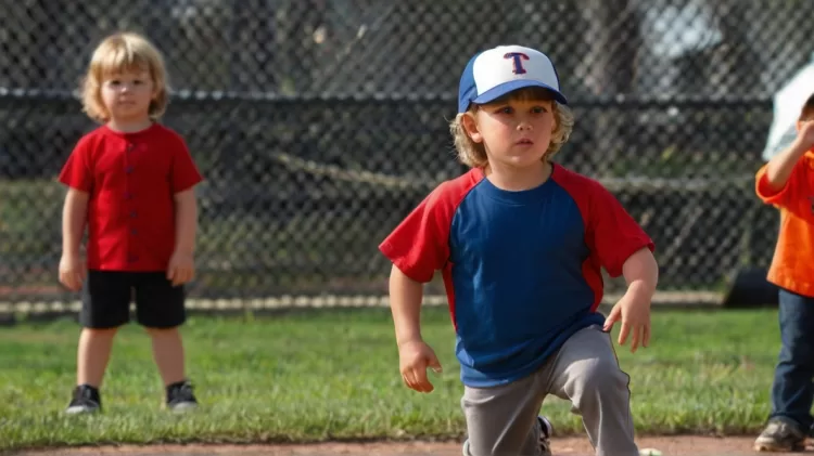 t-ball base distances