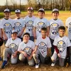 Youth baseball team with different skills